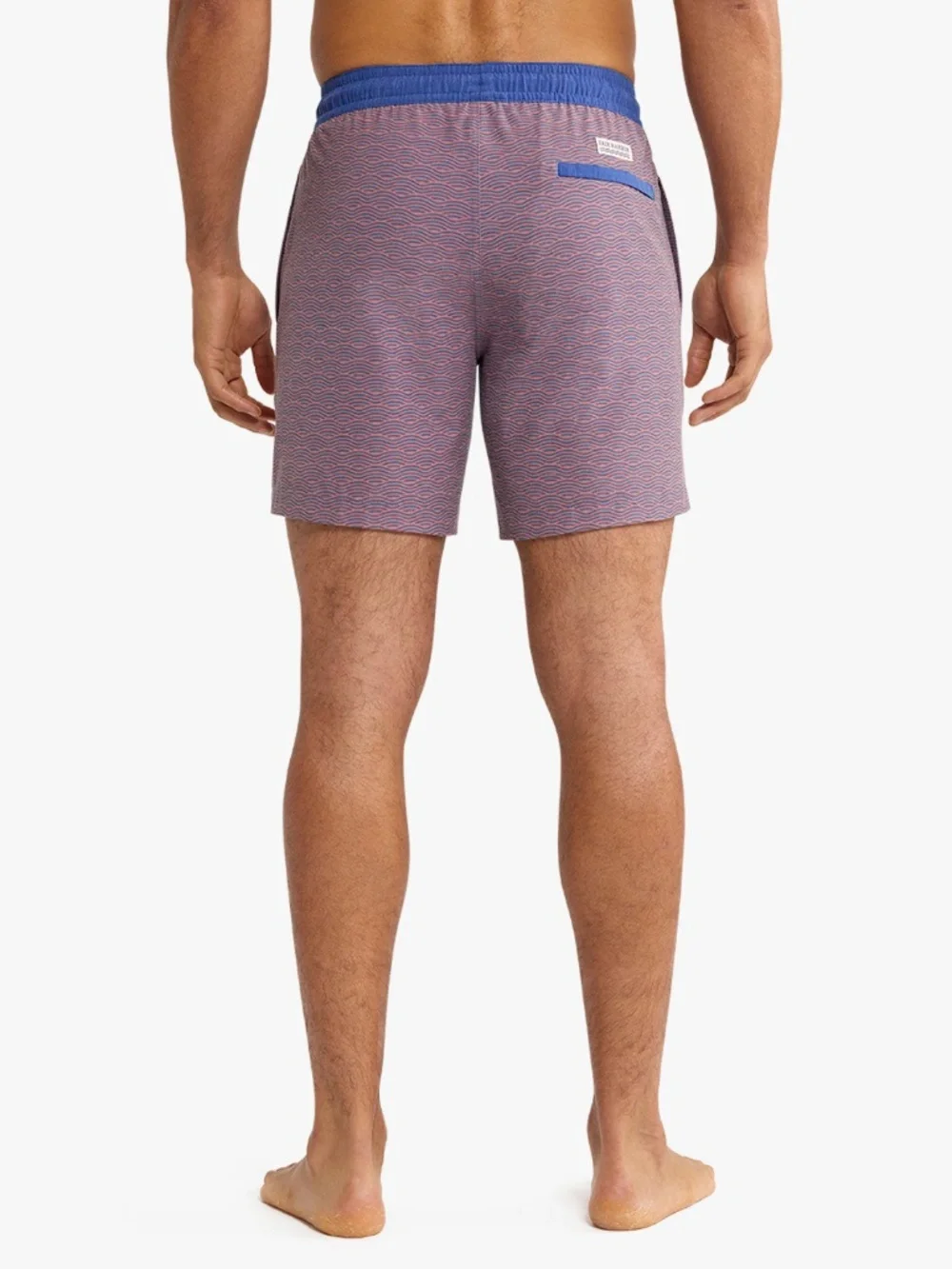 Fair Harbor Bayberry Trunk | Red Waves Size LL
